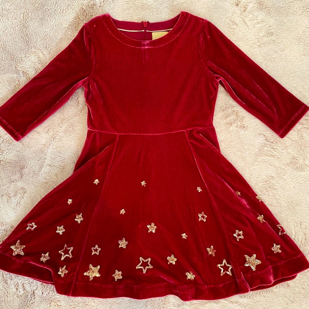 Velvet Star Dress